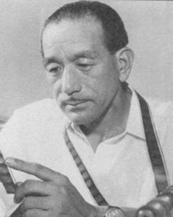 il regista Ozu